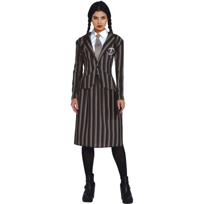 Guirca Gothic Student Costume - 14-16 Years - Costume Guirca Gothic Student Costume - 14-16 Years - Costume