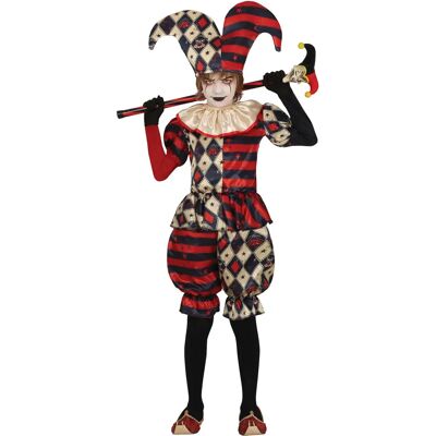 Déguisement Harlequin Diamant Guirca pour Filles 7-9 - Costume Déguisement Harlequin Diamant Guirca pour Filles 7-9 - Costume