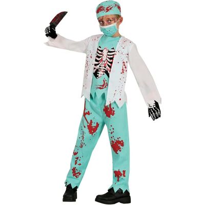 Fiestas Guirca - Zombie nővér jelmez gyerekeknek 7-9 éves Fiestas Guirca - Zombie nővér jelmez gyerekeknek 7-9 éves