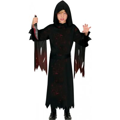 Fiestas Guirca - Kostüm für Kinder als maskierter Mörder 5-6 Jahre Fiestas Guirca - Kostüm für Kinder als maskierter Mörder 5-6 Jahre