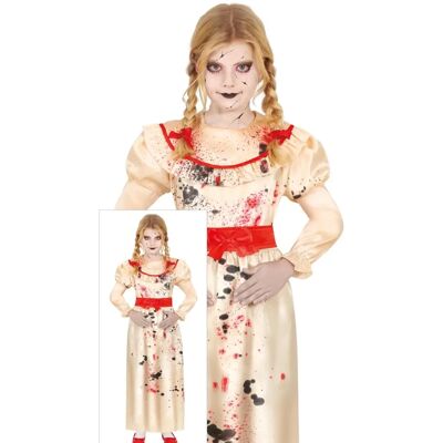 Disfraz Guirca para niños - Muñeca diabólica XL 143-151cm - Disfraz Disfraz Guirca para niños - Muñeca diabólica XL 143-151cm - Disfraz