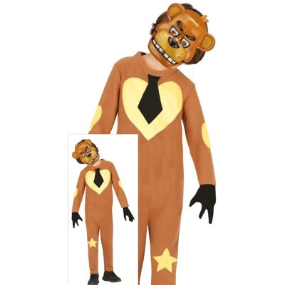 Costume enfant Freddy Fazbear - L - Costumes Costume enfant Freddy Fazbear - L - Costumes