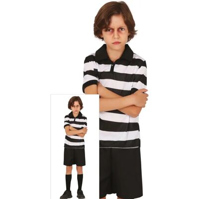 Gyerek jelmez Pugsley Addams - Méret L Gyerek jelmez Pugsley Addams - Méret L