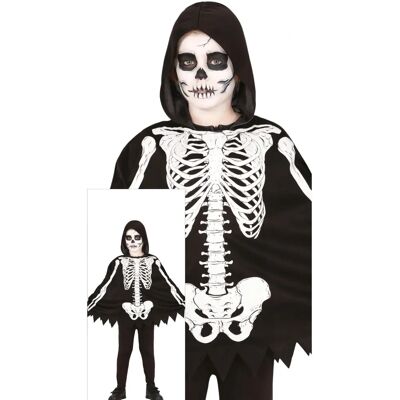 Costume Squelette Guirca - Poncho pour enfants Costume Squelette Guirca - Poncho pour enfants