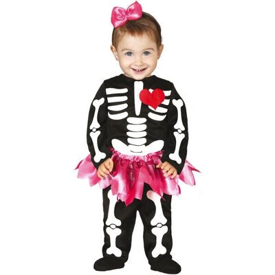 Costume scheletro bambino Guirca - 2-3 anni Costume scheletro bambino Guirca - 2-3 anni