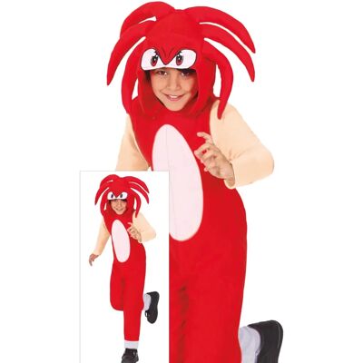 Guirca Knuckles Child Costume - Sonic Costume for Kids Guirca Knuckles Child Costume - Sonic Costume for Kids