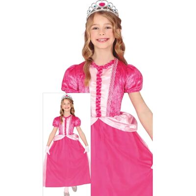 Guirca rosa prinsessklänning - Kostym Guirca rosa prinsessklänning - Kostym