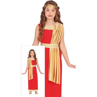 Disfraz de diosa romana para niña - Talla M Disfraz de diosa romana para niña - Talla M
