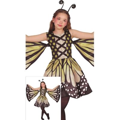 Déguisement de papillon jaune pour filles - Vêtements - Publicité Déguisement de papillon jaune pour filles - Vêtements - Publicité