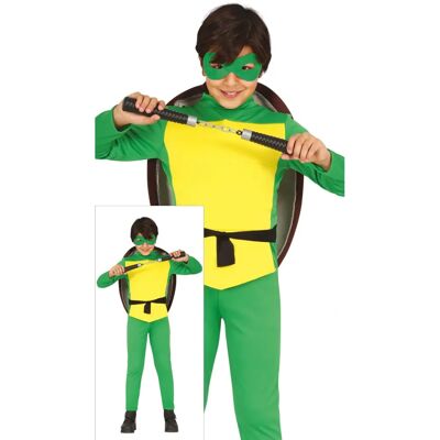 Guirca Kinder Gevecht Schildpad Kostuum - Kostuums Guirca Kinder Gevecht Schildpad Kostuum - Kostuums