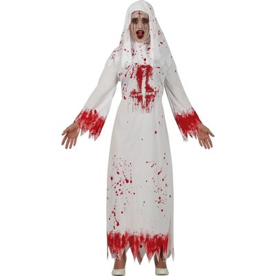 Guirca Annabelle Zombie Nun Kostym - Vuxen M Guirca Annabelle Zombie Nun Kostym - Vuxen M