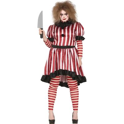 Déguisement Femme Guirca XL Clown - Costume Déguisement Femme Guirca XL Clown - Costume