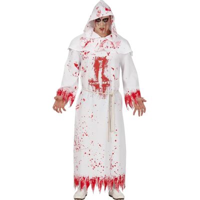 My Other Me Bloody Monk Costume - Adult My Other Me Bloody Monk Costume - Adult