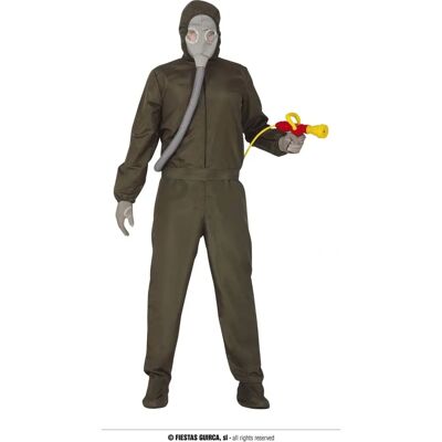 Strój dla dorosłych Zabójca Zombie - Czarnobyl M Strój dla dorosłych Zabójca Zombie - Czarnobyl M
