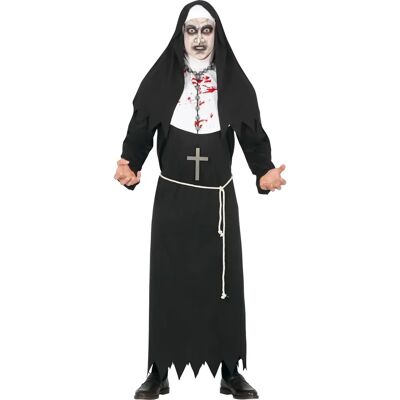 Déguisement de Nonne Sanglante Guirca - Costumes Déguisement de Nonne Sanglante Guirca - Costumes