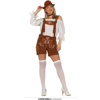 Costume femme tyrolienne Guirca - S Costume femme tyrolienne Guirca - S