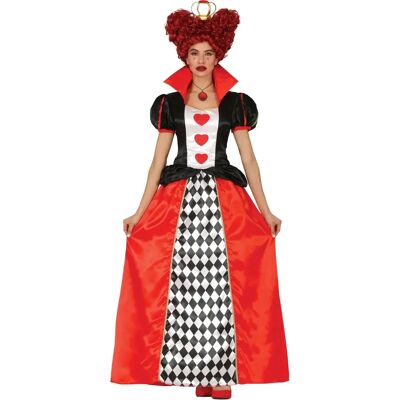 Disfraz Dama de los Corazones GUIRCA - M Disfraz Dama de los Corazones GUIRCA - M