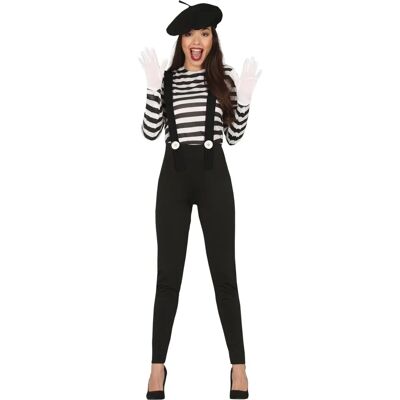 Déguisement de mime pour femme - Costume Déguisement de mime pour femme - Costume