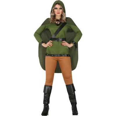 Disfraz de mujer arquera verde Guirca - Disfraz Disfraz de mujer arquera verde Guirca - Disfraz