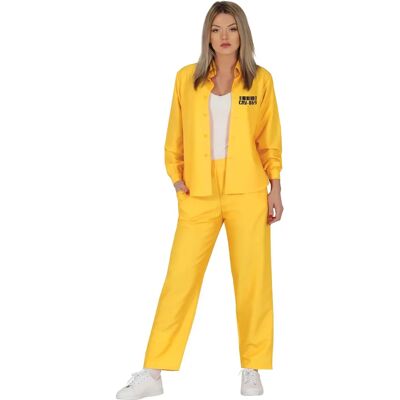 Déguisement de femme prisonnière Guirca - Costume de prisonnière femme - Costumes pour femmes Déguisement de femme prisonnière Guirca - Costume de prisonnière femme - Costumes pour femmes