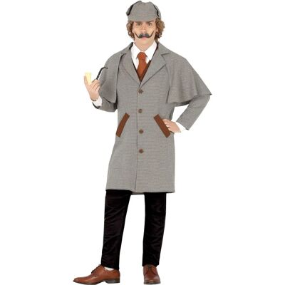 Costume da Detective Sherlock Holmes - Medio Costume da Detective Sherlock Holmes - Medio