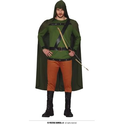 Guirca Arrow M Costume - Déguisement d'Archer, Taille M Guirca Arrow M Costume - Déguisement d'Archer, Taille M