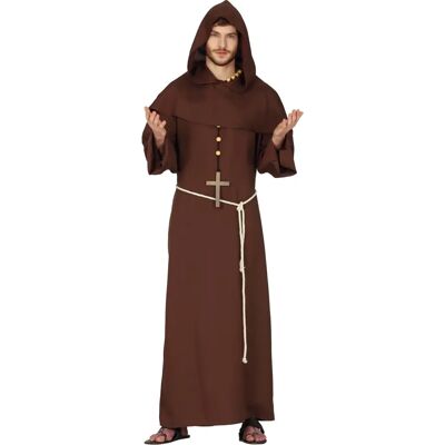Disfraz de monje Guirca para adultos - Talla M Disfraz de monje Guirca para adultos - Talla M