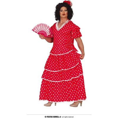 Guirca Klänning - Röd Flamenco Kostym för Män - Kostymer.com Guirca Klänning - Röd Flamenco Kostym för Män - Kostymer.com