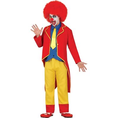 Costume da Clown Adulto Guirca - Costumi Costume da Clown Adulto Guirca - Costumi