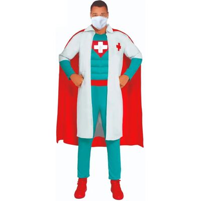 Costume de Super-héros Médecin Guirca - L Costume de Super-héros Médecin Guirca - L