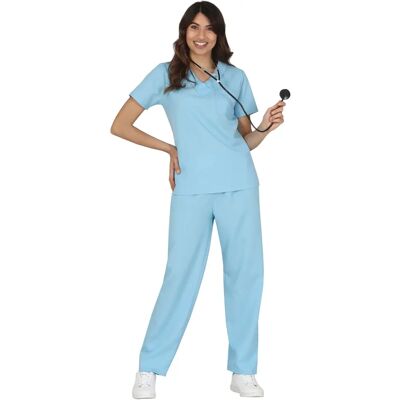 Costume da infermiera adulta Guirca - Taglia 42-44 Costume da infermiera adulta Guirca - Taglia 42-44