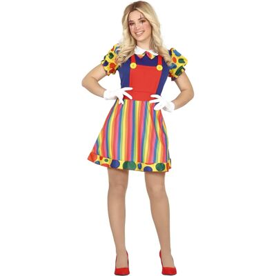 Déguisement de Clown Unisexe Guirca - Large - Costume Déguisement de Clown Unisexe Guirca - Large - Costume