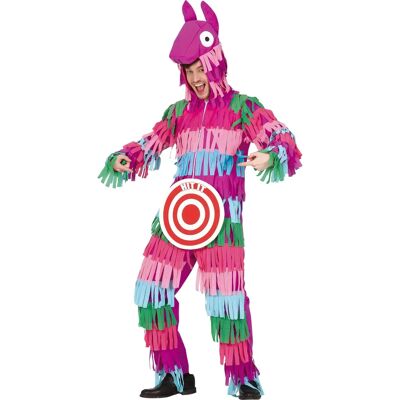 Costume Piñata Lama Guirca pour Adultes - Coloré et Festif - Publicité Costume Piñata Lama Guirca pour Adultes - Coloré et Festif - Publicité