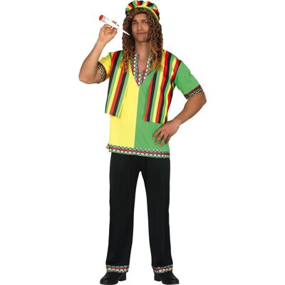 Costume jamaïcain adulte Guirca 48-50 Costume jamaïcain adulte Guirca 48-50