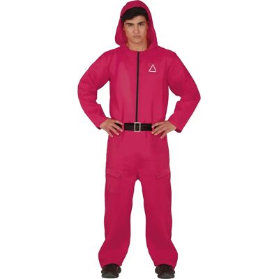 Pink Goalkeeper Costume for Men - Guardian Suit for Carnival & Halloween Pink Goalkeeper Costume for Men - Guardian Suit for Carnival & Halloween