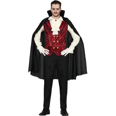 Guirca Modèle 79482 - Costume de vampire élégant Taille 48-50 Guirca Modèle 79482 - Costume de vampire élégant Taille 48-50