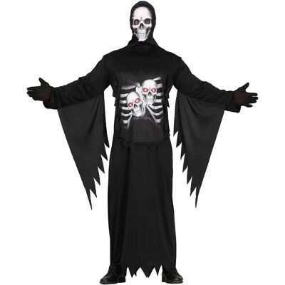 Costume Guirca - Mort avec Capuche - Taille 52-54 Costume Guirca - Mort avec Capuche - Taille 52-54
