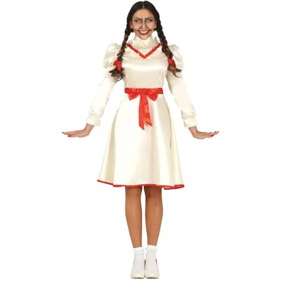 GUIRCA Modelo 38/40 - Disfraz de Muñeca Encantada para Halloween GUIRCA Modelo 38/40 - Disfraz de Muñeca Encantada para Halloween