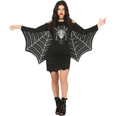 Guirca Modelo 79587 Disfraz de araña - Diseño de telaraña - Talla 42-44 Guirca Modelo 79587 Disfraz de araña - Diseño de telaraña - Talla 42-44
