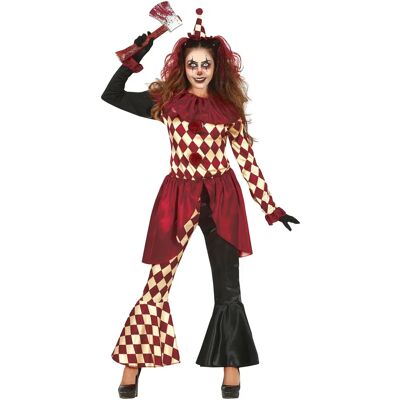 Costume de Clown d'Horreur Guirca - S - Publicité Costume de Clown d'Horreur Guirca - S - Publicité