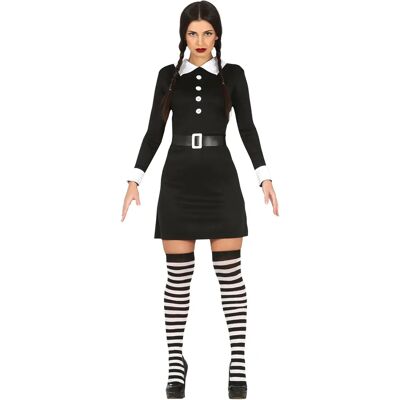 Déguisement Wednesday Addams Guirca L - Costume Déguisement Wednesday Addams Guirca L - Costume