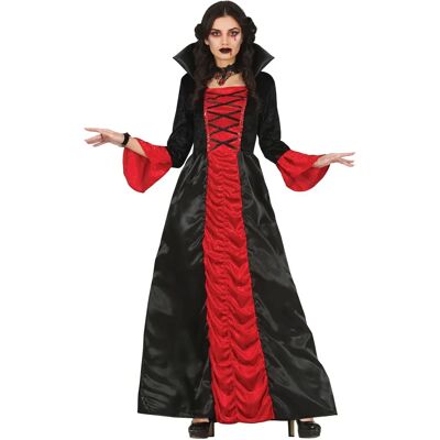 Costume de Vampire Guirca pour Femmes Taille 42-44 - Costume Costume de Vampire Guirca pour Femmes Taille 42-44 - Costume