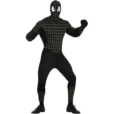 Guirca Spider Hero Costume - Size M 48-50 Guirca Spider Hero Costume - Size M 48-50