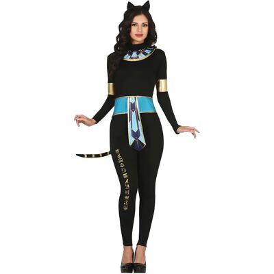 Guirca Dark Egyptian Cat Costume - Costume Guirca Dark Egyptian Cat Costume - Costume