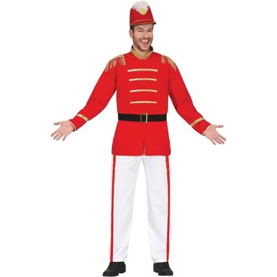 Strój Męski Guirca Majorette - Kurtka, Pasek, Spodnie Strój Męski Guirca Majorette - Kurtka, Pasek, Spodnie