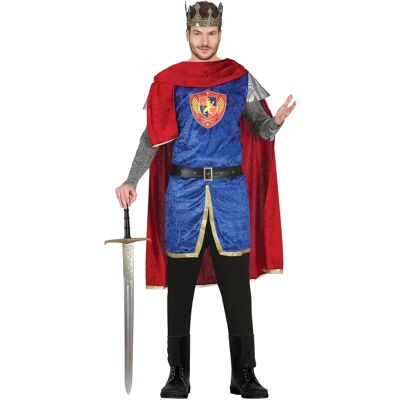 Disfraz de Rey Medieval Guirca - Talla L Disfraz de Rey Medieval Guirca - Talla L