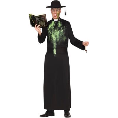 Vuxen exorcist med kräksjukeffekt - Storlek L Vuxen exorcist med kräksjukeffekt - Storlek L