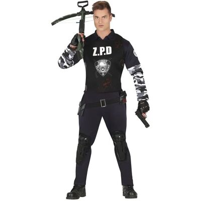 Guirca M Zombie Politihatt - Voksen Guirca M Zombie Politihatt - Voksen