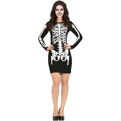 Costume Squelette Femmes - Taille M Guirca Costume Squelette Femmes - Taille M Guirca