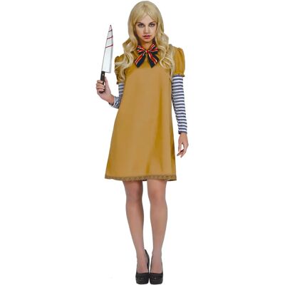 Guirca Adult Doll M3GAN Costume - Size L - Costumes Guirca Adult Doll M3GAN Costume - Size L - Costumes